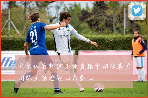广东体育频道免费直播中超联赛广州队主场迎战山东泰山