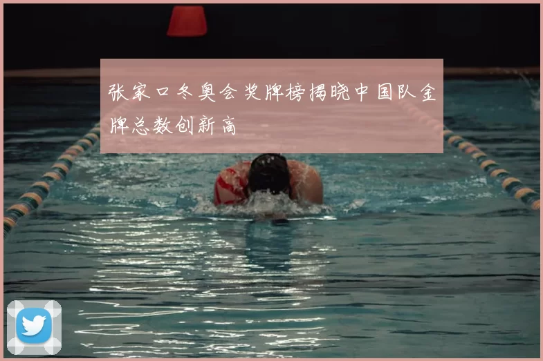 张家口冬奥会奖牌榜揭晓中国队金牌总数创新高